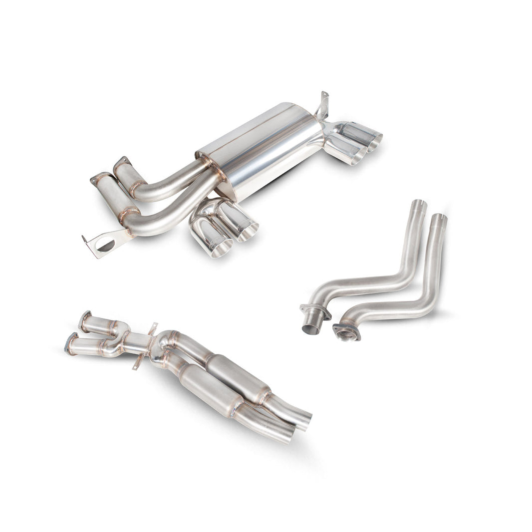 Scorpion Cat Back Exhaust System For BMW E46 M3