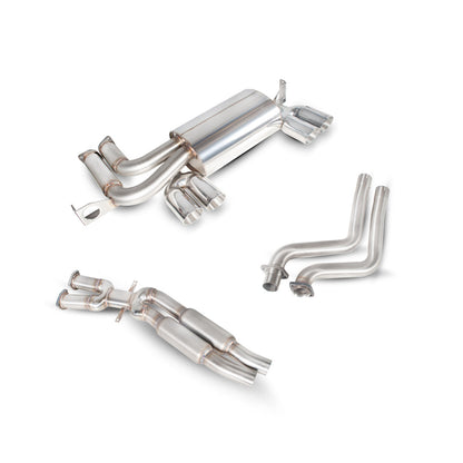 Scorpion Cat Back Exhaust System For BMW E46 M3