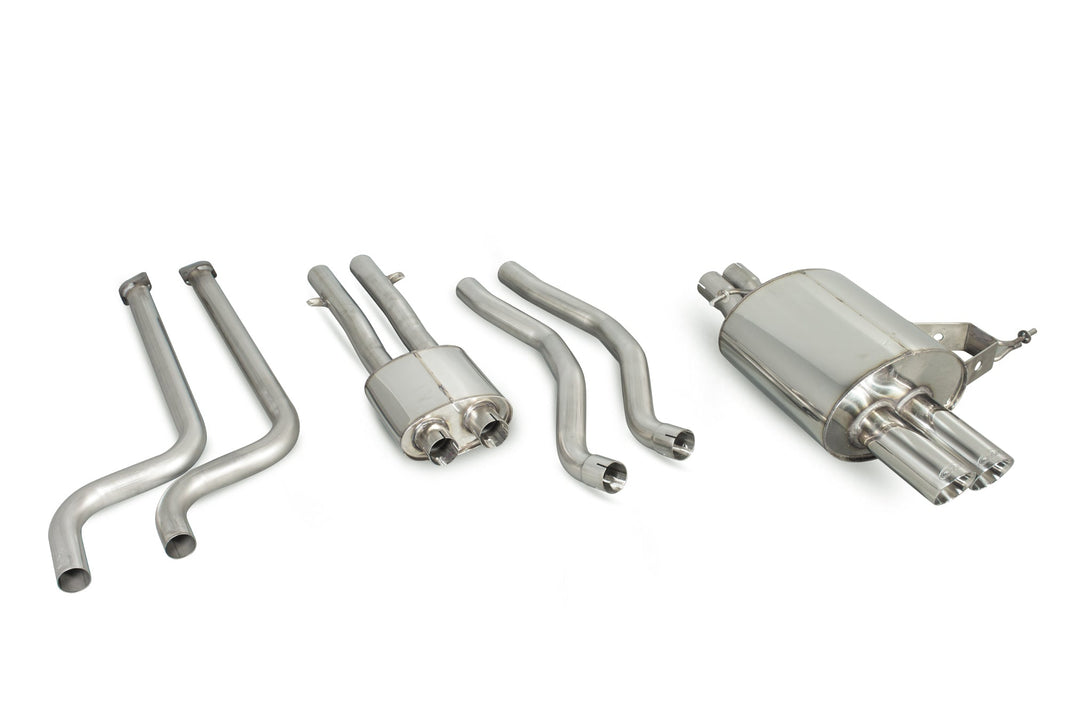 Scorpion Resonated Cat Back Exhaust System For E85 & E86 BMW Z4