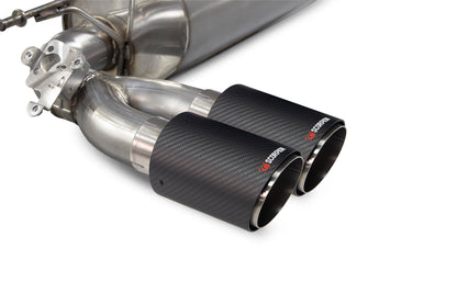 Scorpion Cat Back Exhaust System For BMW F87 M2 N55 (Non-GPF Model)