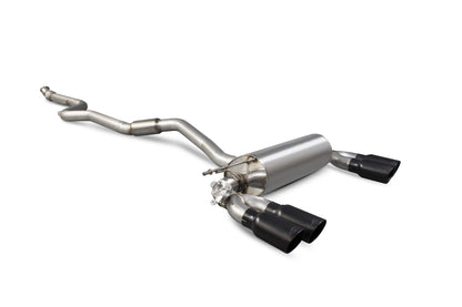 Scorpion Cat Back Exhaust System For BMW F87 M2 N55 (Non-GPF Model)