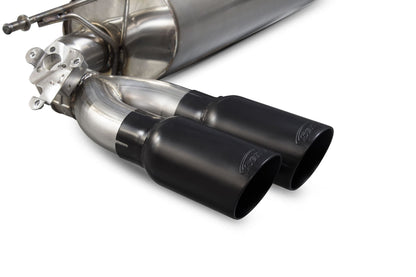 Scorpion Cat Back Exhaust System For BMW F87 M2 N55 (Non-GPF Model)