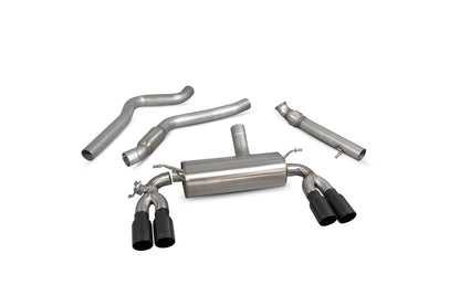 Scorpion Cat Back Exhaust System For BMW F87 M2 N55 (Non-GPF Model)
