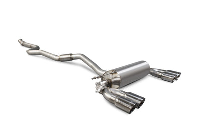 Scorpion Cat Back Exhaust System For BMW F87 M2 N55 (Non-GPF Model)