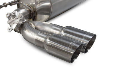 Scorpion Cat Back Exhaust System For BMW F87 M2 N55 (Non-GPF Model)