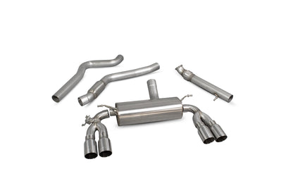 Scorpion Cat Back Exhaust System For BMW F87 M2 N55 (Non-GPF Model)