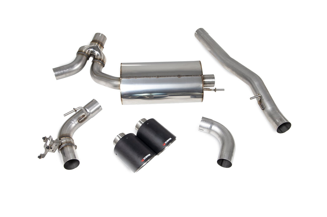 Scorpion GPF Back Exhaust System For BMW F40 M135i xDrive (GPF Model)