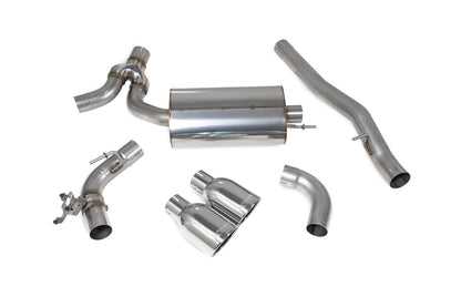 Scorpion GPF Back Exhaust System For BMW F40 M135i xDrive (GPF Model)