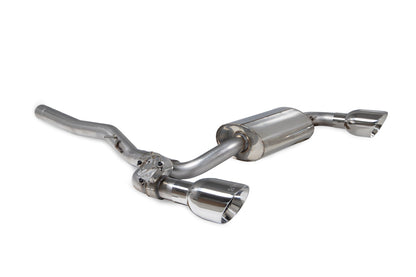 Scorpion GPF Back Exhaust System For BMW F40 M135i xDrive (GPF Model)