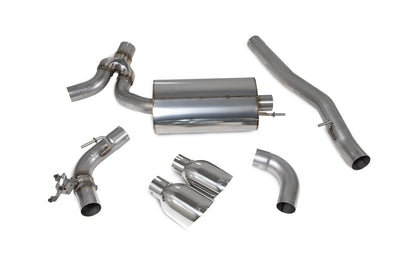 Scorpion GPF Back Exhaust System For BMW F40 M135i xDrive (GPF Model)