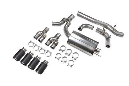 Scorpion GPF-Back Exhaust System For BMW F44 M235i Gran Coupe xDrive