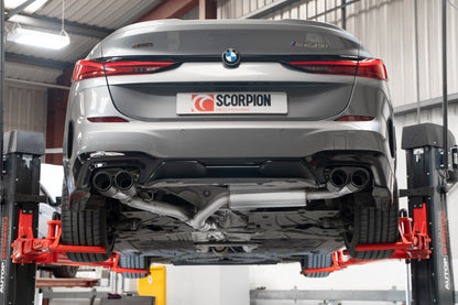 Scorpion GPF-Back Exhaust System For BMW F44 M235i Gran Coupe xDrive