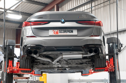 Scorpion GPF-Back Exhaust System For BMW F44 M235i Gran Coupe xDrive