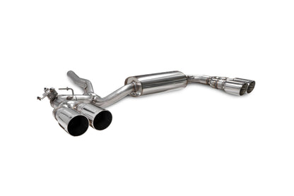 Scorpion GPF-Back Exhaust System For BMW F44 M235i Gran Coupe xDrive