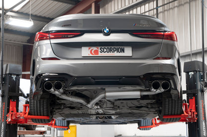 Scorpion GPF-Back Exhaust System For BMW F44 M235i Gran Coupe xDrive
