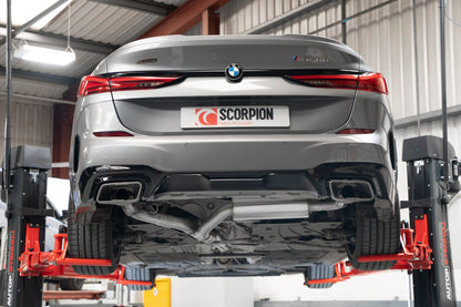 Scorpion GPF-Back Exhaust System For BMW F44 M235i Gran Coupe xDrive