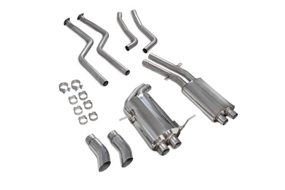 Scorpion Cat Back Exhaust System For BMW E46 320i, 325i & 330i RWD