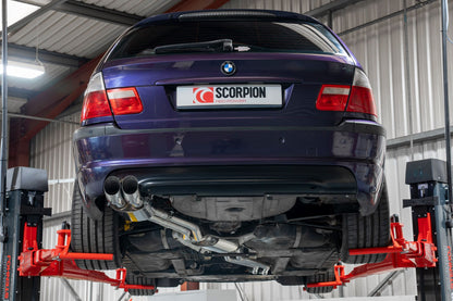 Scorpion Cat Back Exhaust System For BMW E46 320i, 325i & 330i RWD