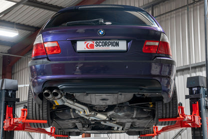 Scorpion Cat Back Exhaust System For BMW E46 320i, 325i & 330i RWD