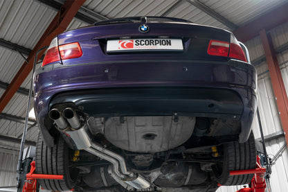 Scorpion Cat Back Exhaust System For BMW E46 320i, 325i & 330i RWD