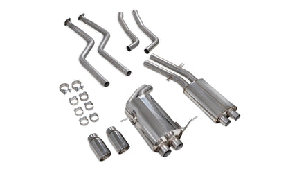Scorpion Cat Back Exhaust System For BMW E46 320i, 325i & 330i RWD