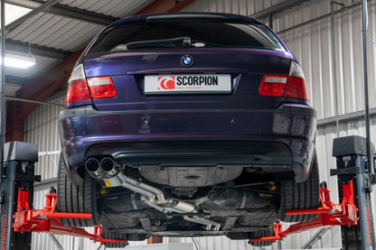 Scorpion Cat Back Exhaust System For BMW E46 320i, 325i & 330i RWD