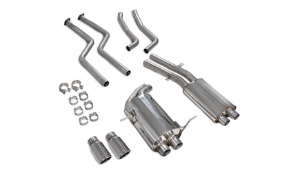 Scorpion Cat Back Exhaust System For BMW E46 320i, 325i & 330i RWD
