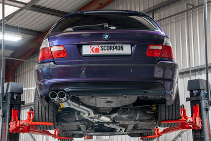 Scorpion Cat Back Exhaust System For BMW E46 320i, 325i & 330i RWD