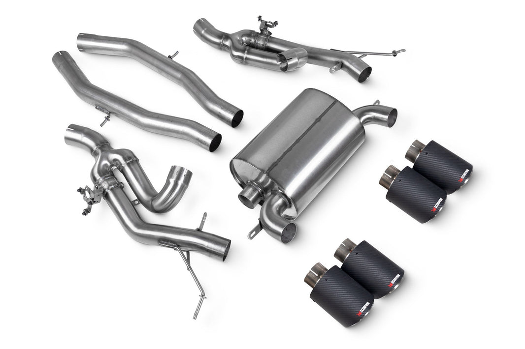 Scorpion Exhaust Half System For BMW G81 M3 Touring (2023+)