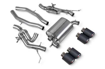 Scorpion Exhaust Half System For BMW G81 M3 Touring (2023+)
