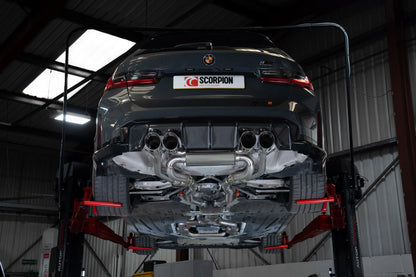Scorpion Exhaust Half System For BMW G81 M3 Touring (2023+)