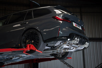 Scorpion Exhaust Half System For BMW G81 M3 Touring (2023+)