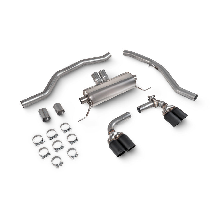 Scorpion GPF Back Exhaust System For BMW G20 M340i xDrive