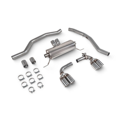 Scorpion GPF Back Exhaust System For BMW G20 M340i xDrive