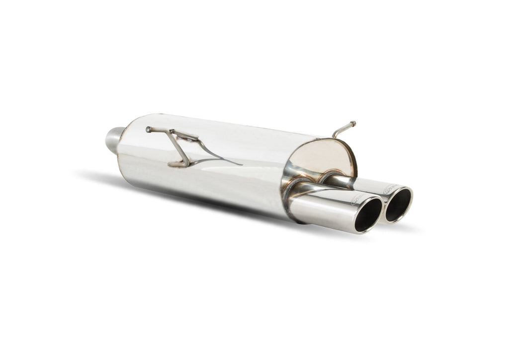 Scorpion Exhaust Rear Silencer Only For BMW E46 320/323/328 (1998-2006)