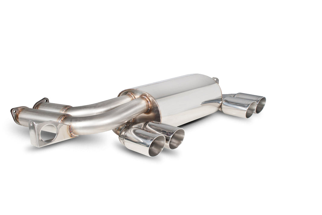 Scorpion Exhaust Rear Silencer Only For BMW E46 M3
