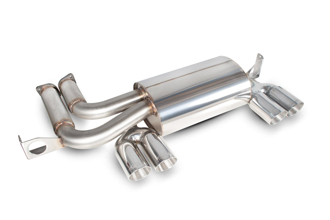 Scorpion Exhaust Rear Silencer Only For BMW E46 M3