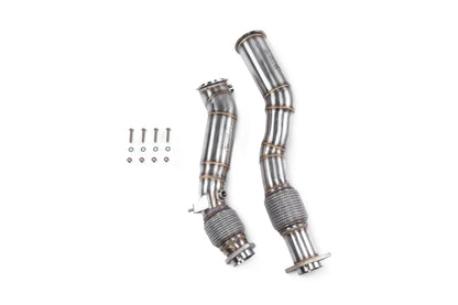 Scorpion Exhaust Decat Downpipes For BMW F97 X3 M & F98 X4 M Pre-LCI (incl. Competition)