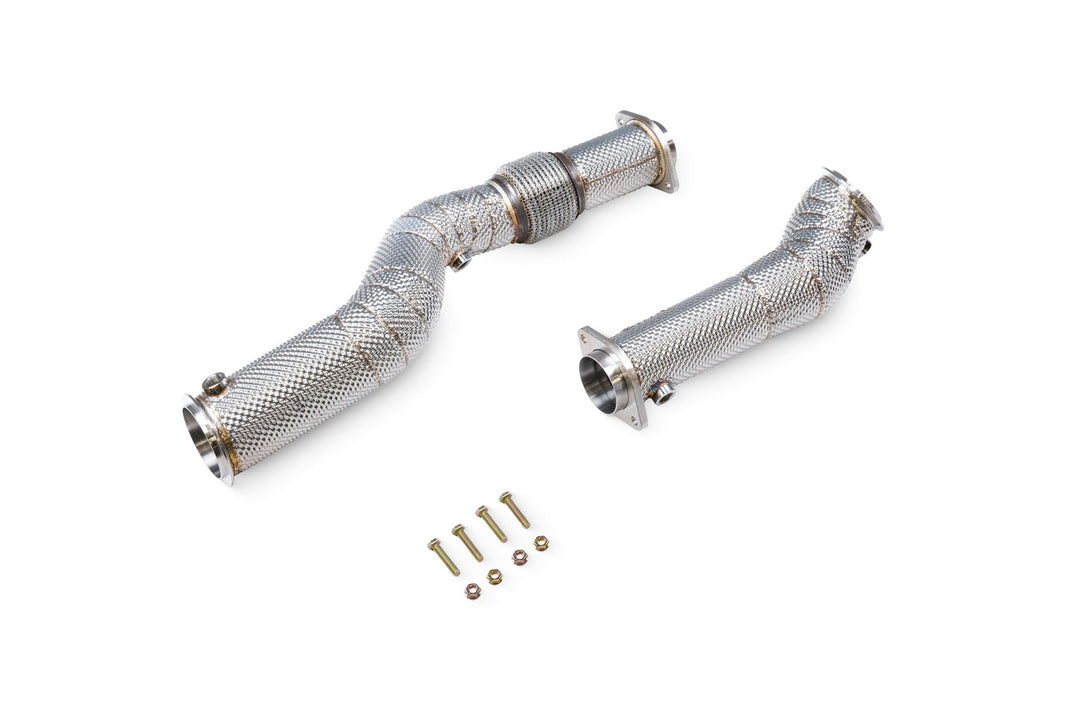 Scorpion Exhaust Decat Downpipes For BMW G87 M2, M3 G80/G81 / M4 G82/G83, X3 M & X4M LCI
