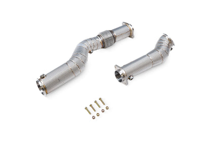 Scorpion Exhaust Decat Downpipes For BMW G87 M2, M3 G80/G81 / M4 G82/G83, X3 M & X4M LCI