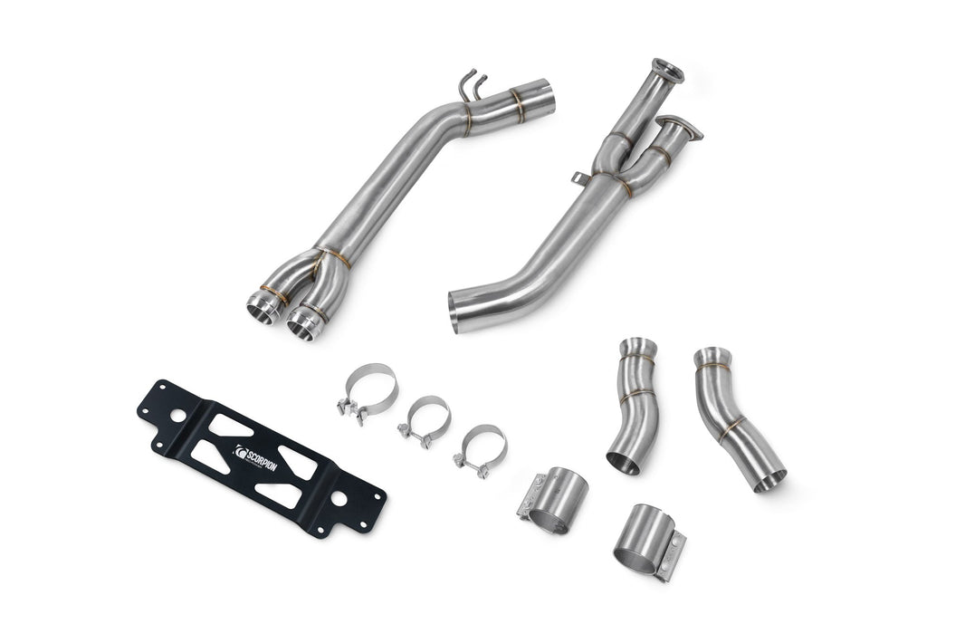 Scorpion Exhaust Single Midpipe For BMW G87 M2 (Non-GPF Model)