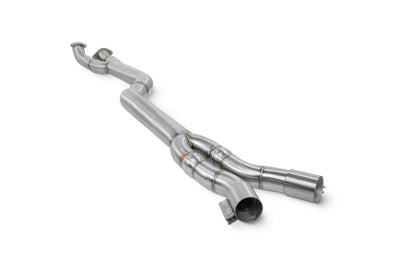 Scorpion Exhaust Single Midpipe For BMW F97 X3M & F98 X4M LCI (Non-GPF Model)