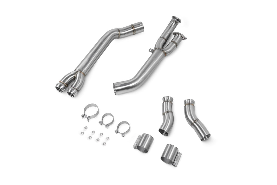 Scorpion Exhaust Single Midpipe For BMW F97 X3M & F98 X4M LCI (Non-GPF Model)