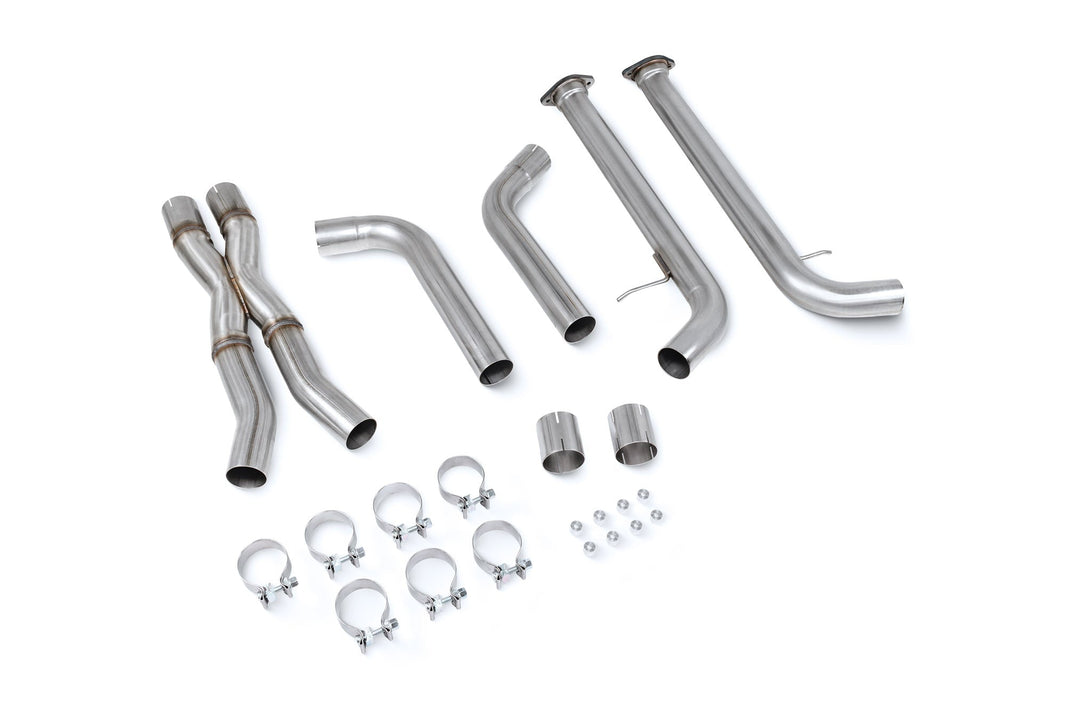 Scorpion Exhaust X-Pipe Midpipe For BMW F97 X3M & F98 X4M LCI (2022+ Non-GPF Models)