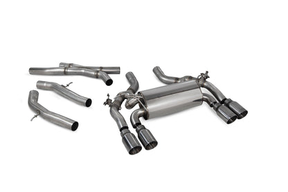 Scorpion GPF-Back Exhaust System For BMW M2 Competition F87N