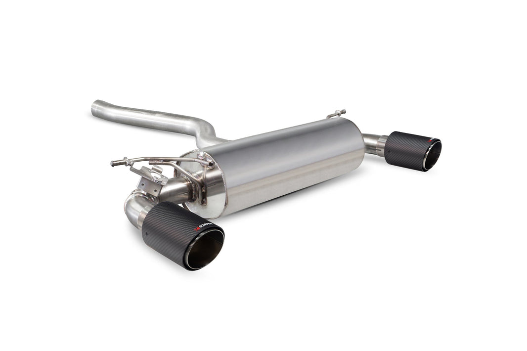 Scorpion GPF Back Exhaust System For BMW F22 & F23 M240i (GPF Model)