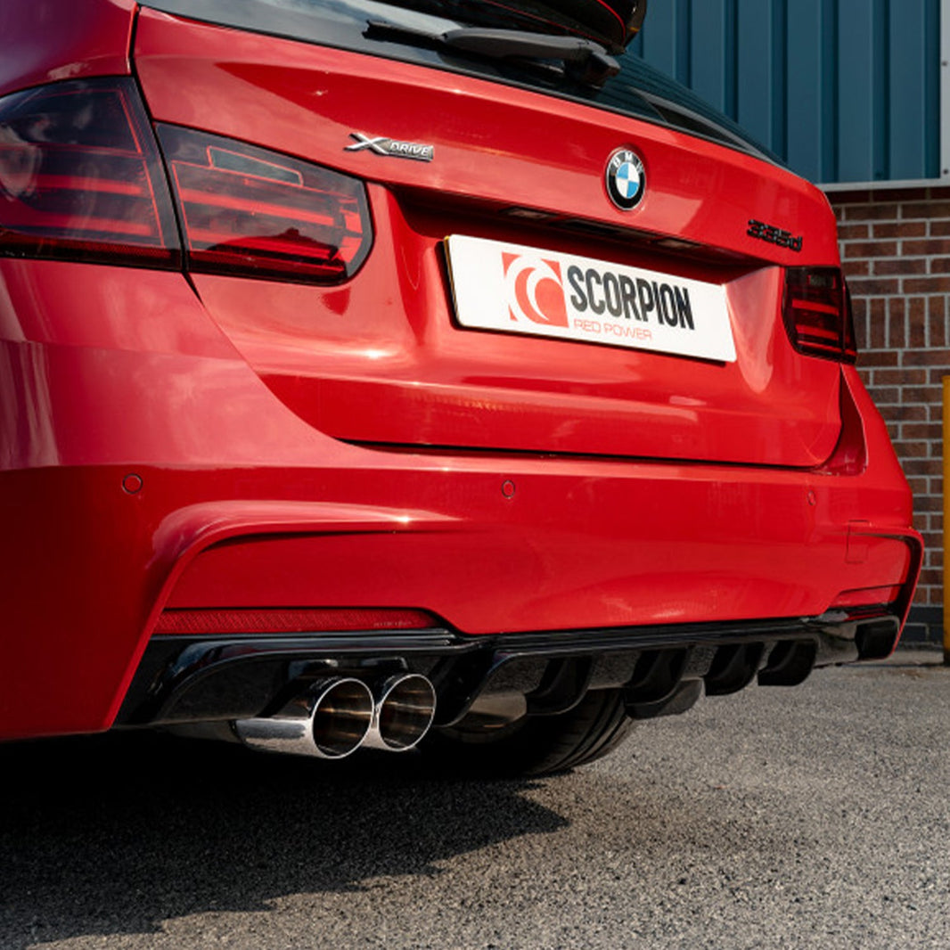 Scorpion Exhaust System For BMW F30/F31 330D/335D, F32 430D/435D including xDrive