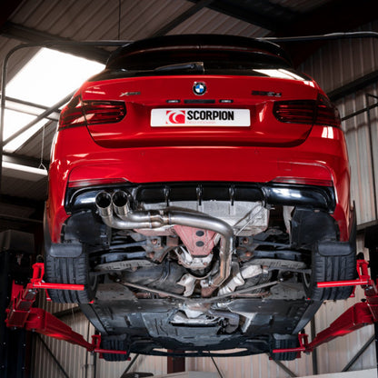 Scorpion Exhaust System For BMW F30/F31 330D/335D, F32 430D/435D including xDrive