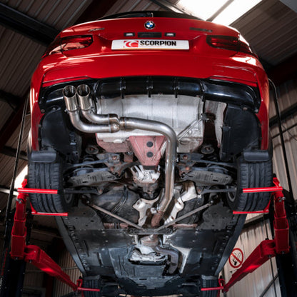 Scorpion Exhaust System For BMW F30/F31 330D/335D, F32 430D/435D including xDrive
