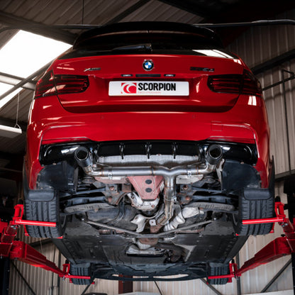 Scorpion Exhaust System For BMW F30/F31 330D/335D, F32 430D/435D including xDrive